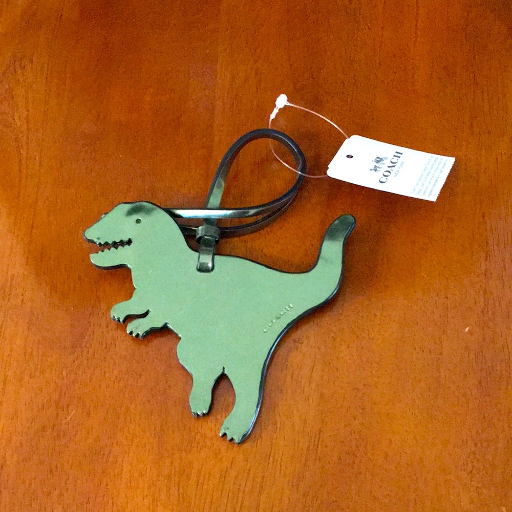Coach Rexy Ornament